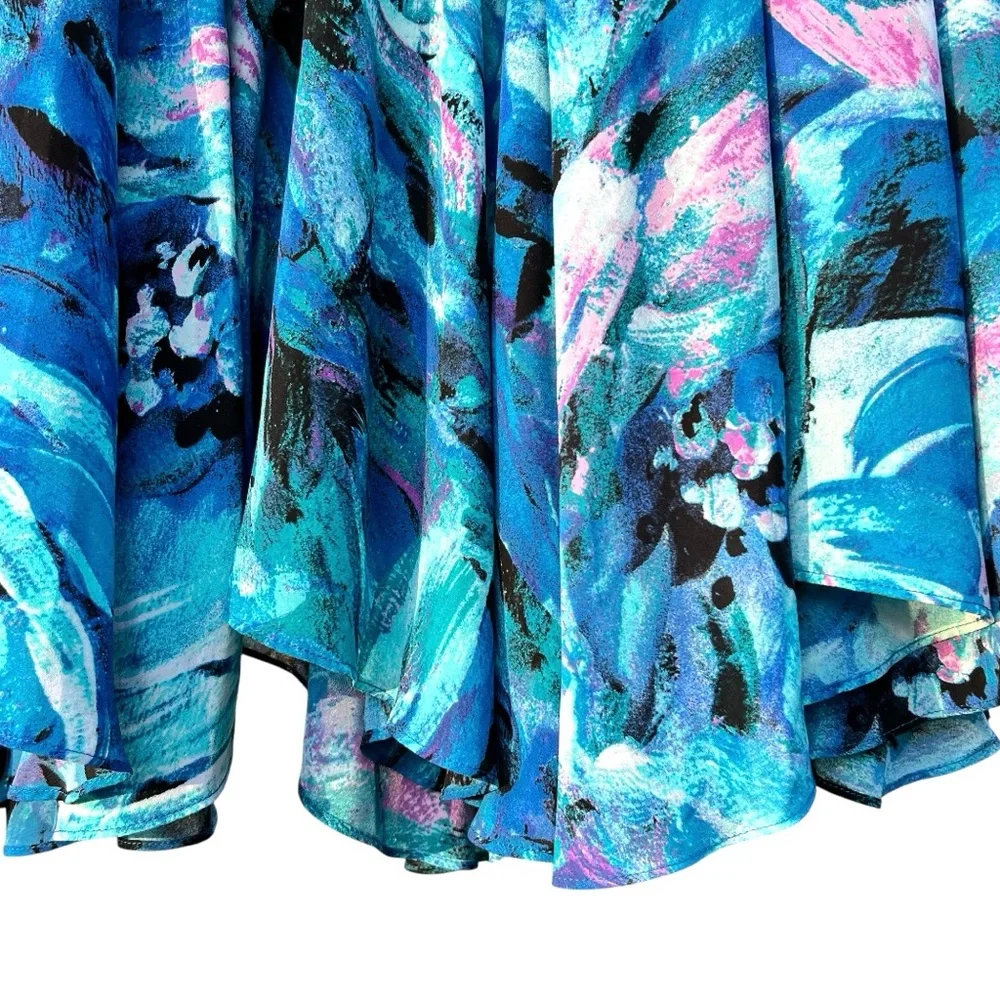 Bob Mackie stunning abstract